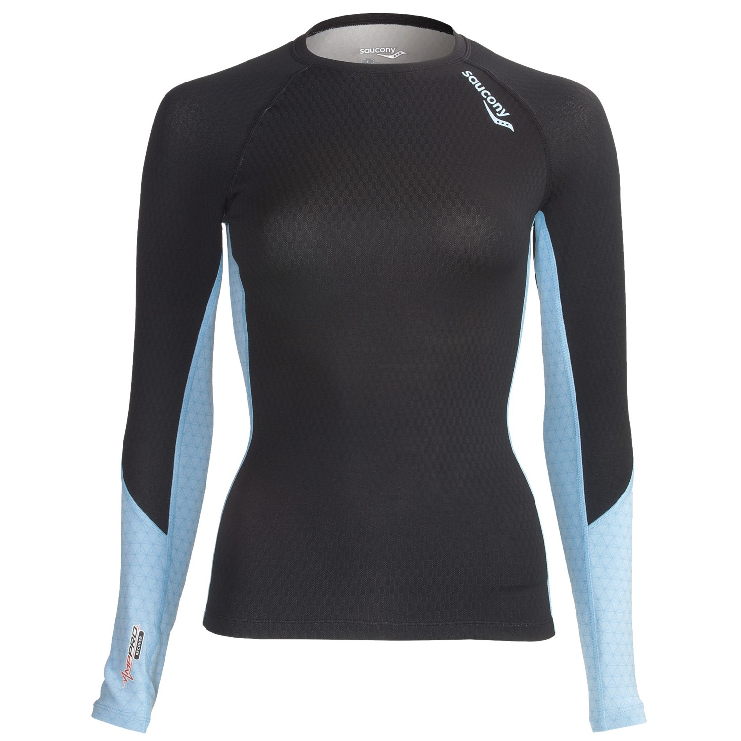 Saucony Amp Pro2 Recovery Compression Shirt (For Women) 5762M - Save 45%