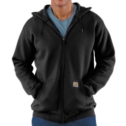 Carhartt Midweight Hooded Sweatshirt - Zip Front, Factory Seconds (For Tall Men)