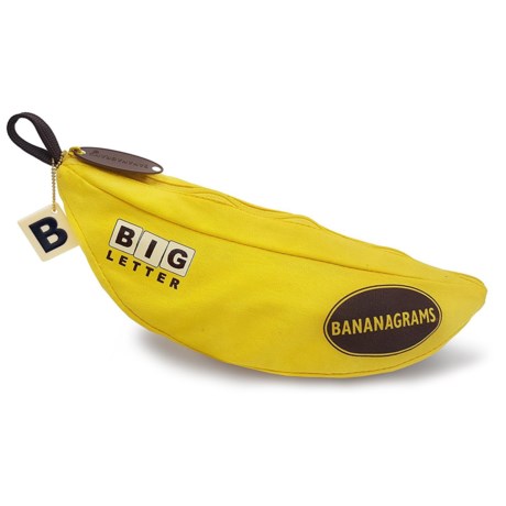 Bananagrams Big Letter