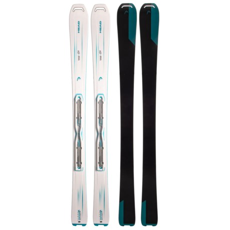 Head Total Joy SLR Skis with Brake Bindings (For Women)