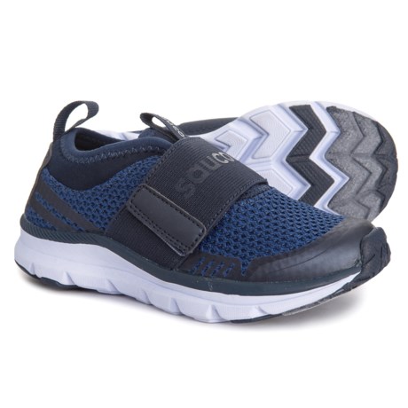 Saucony Liteform Stretch and Go A/C Running Shoes (For Boys)