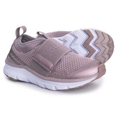 Saucony Liteform Stretch and Go A/C Running Shoes (For Girls)