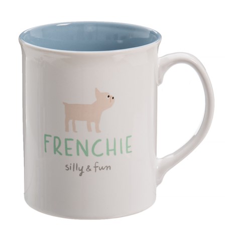 Fringe Studio Quirky Frenchie Mug