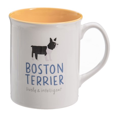 Fringe Studio Quirky Boston Terrier Mug