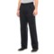 Specially made Solid Pleated Woven Pants - 4-Pocket (For Men)