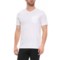 Pure & Simple Shirt with Pocket - V-Neck, Short Sleeve (For Men)
