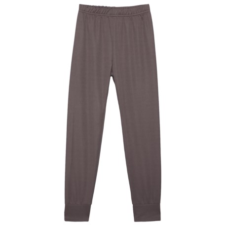Kenyon Grey Waffle-Knit Base Layer Pants (For Little and Big Boys)