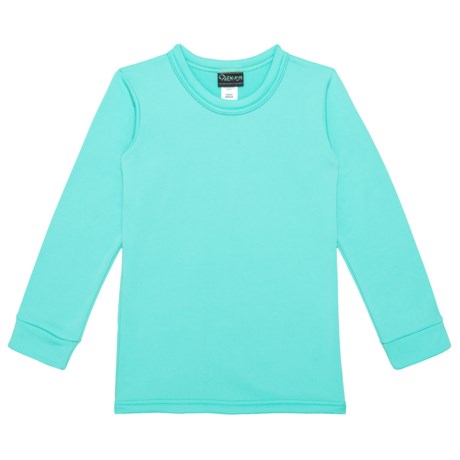 Kenyon Expedition Weight Base Layer Top - Long Sleeve (For Little and Big Girls)