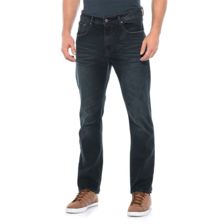 Thread & Cloth Smoke Slim Stretch Fit Jeans (For Men)