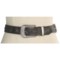 Roper Braided Leather Belt (For Women)