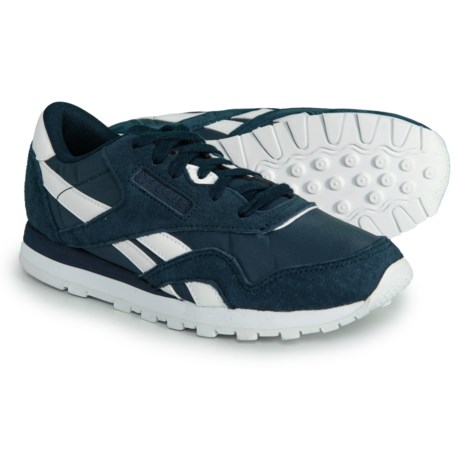 Reebok Classic Suede-Nylon Sneakers (For Little and Big Boys)