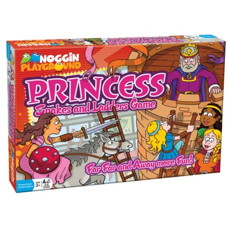 Outset Princess Snakes and Ladders