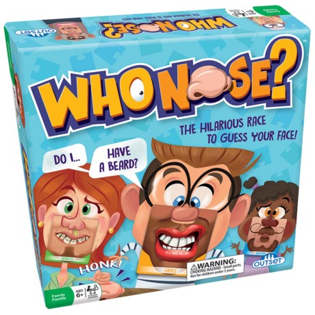 Outset Who Nose? Card Game