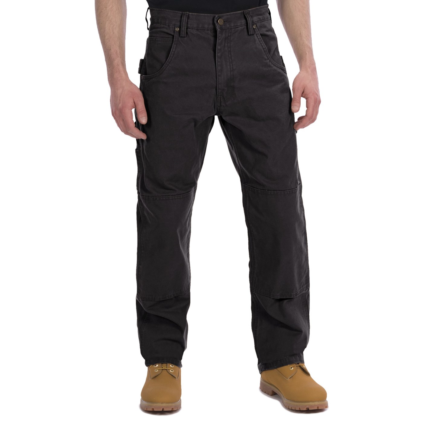 Lakin Mckey Canvas Duck Dungaree Work Pants (For Men) 5795A 46