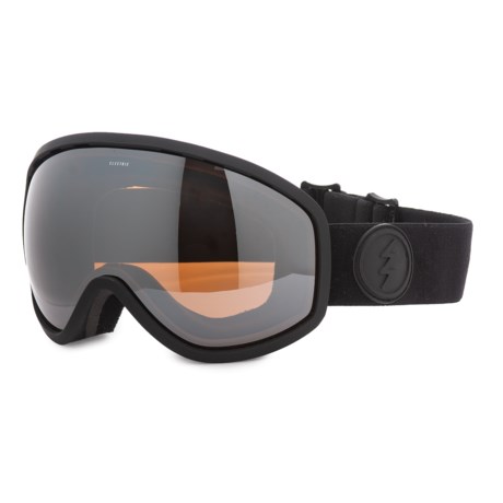 Electric Masher Ski Goggles - Extra Lens (For Men)