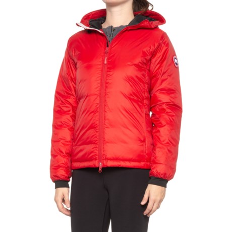 Canada Goose Lightweight Camp Down Hooded Jacket - 750 Fill Power (For Women)