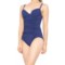 Profile by Gottex Ruched One-Piece Swimsuit - Underwire (For Women)