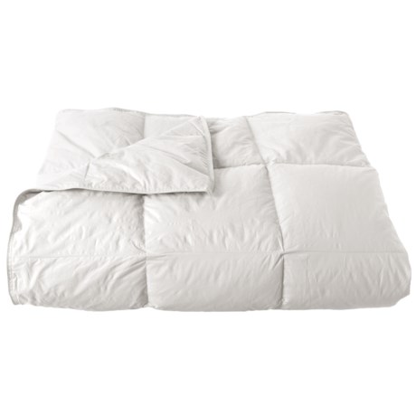 Melange Home White Duck Down White Comforter - King, 233 TC