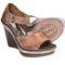 Lucchese Spirit by  Chloe Wedge Sandals - Leather (For Women)