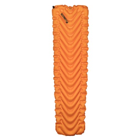 Klymit Insulated V Ultralite SL Sleeping Pad - Inflatable