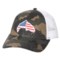 Simms USA Patch Trucker Hat (For Men and Women)