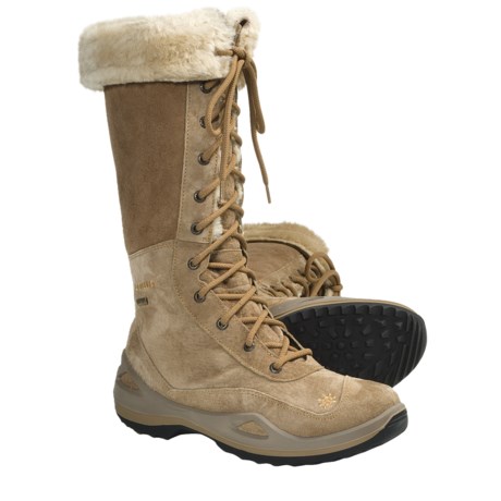 Lowa Lavaia Gore-Tex® Hi Winter  Hiking Boots - Waterproof, Insulated (For Women)