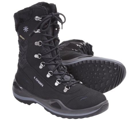 Lowa Brenta Gore-Tex® Winter Boots - Waterproof, Insulated (For Women)