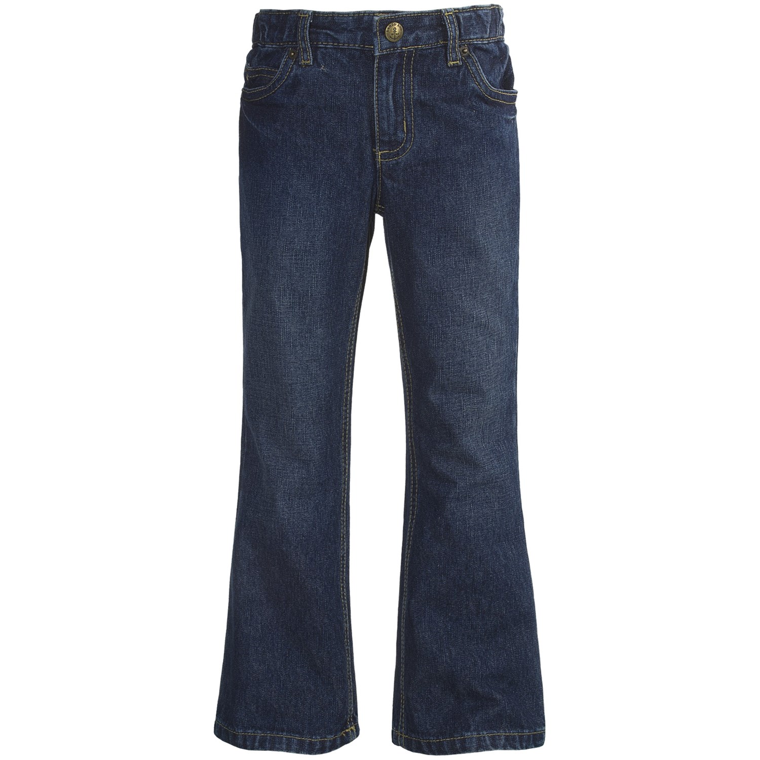 Classic Denim Elastic-Waist Jeans (For Boys) 5830V - Save 61%