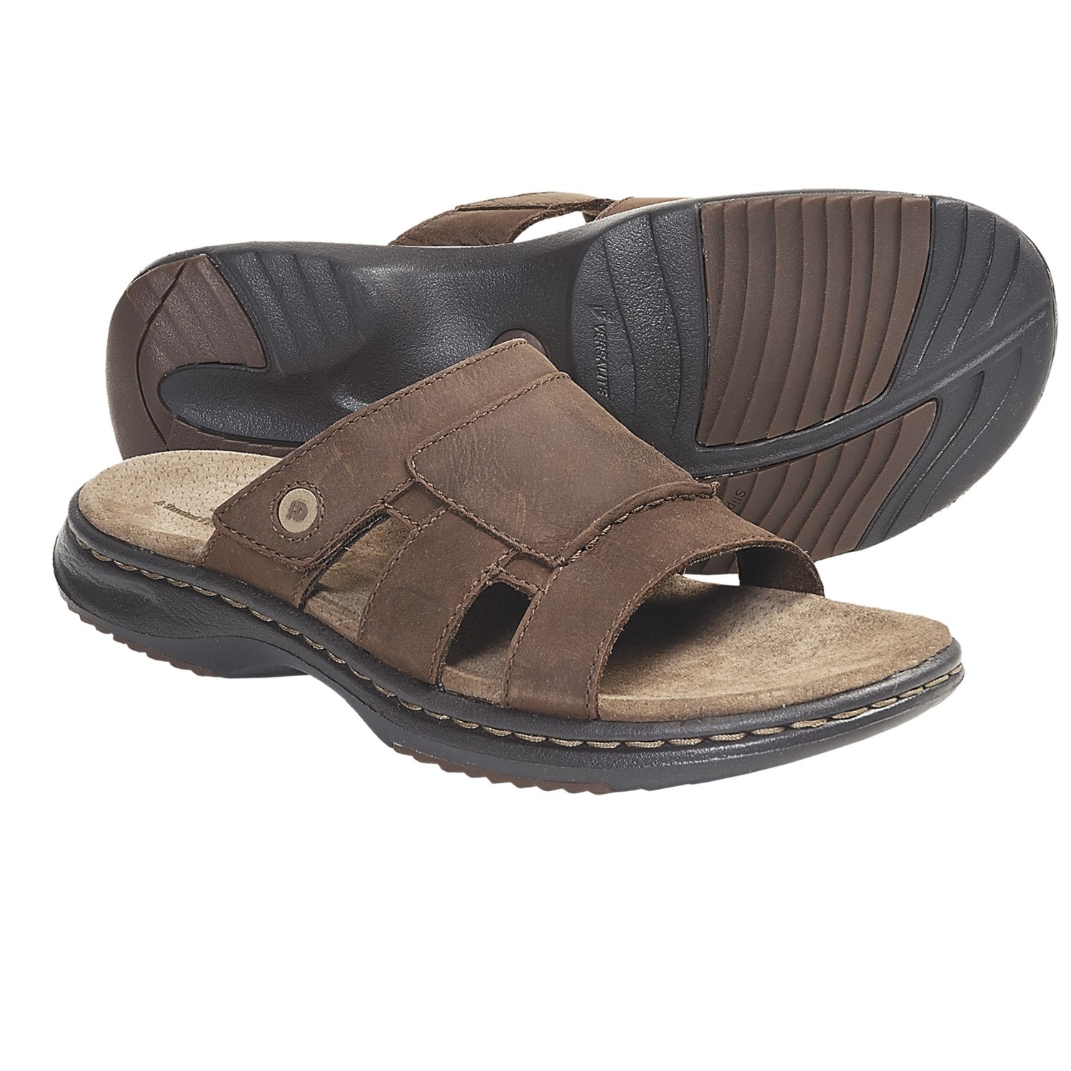 Dunham Bend Leather Sandals (For Men) 5831D - Save 38%