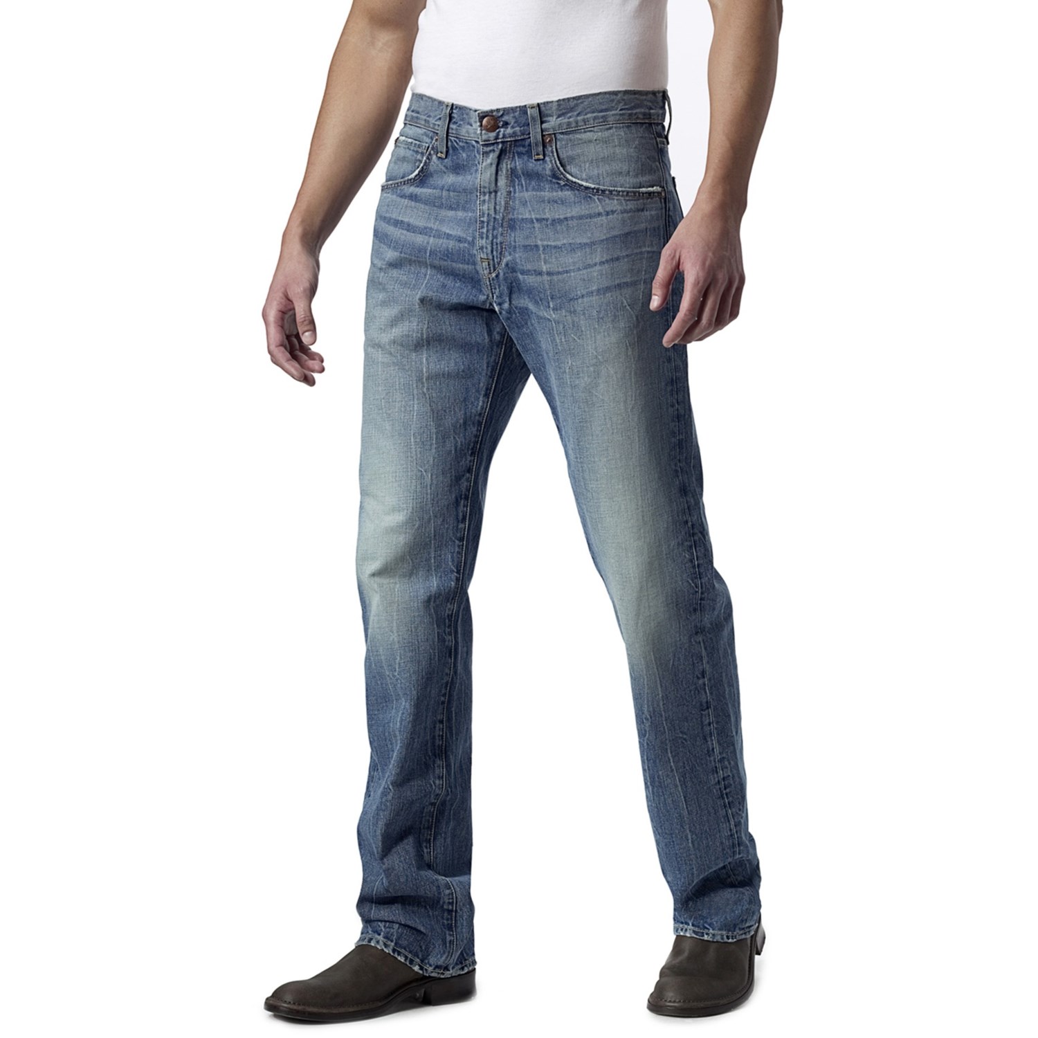 Agave Denim Gringo Zuma Vintage Jeans (For Men) 5834C