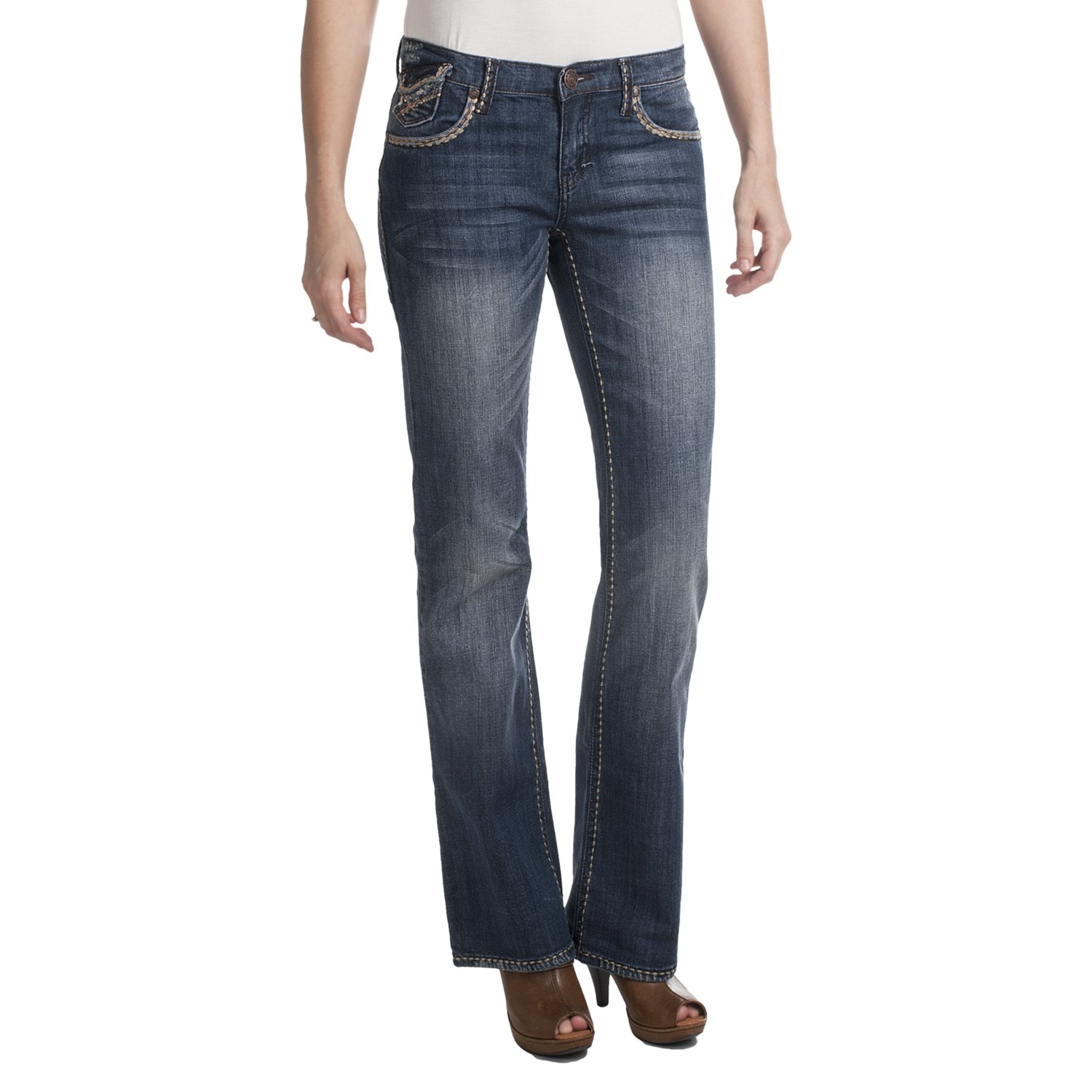 Petrol Casey Denim Jeans (For Women) 5839R - Save 94%