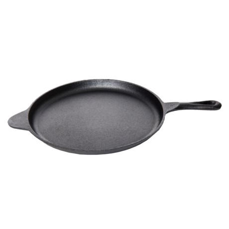 Old Mountain Cast Iron Round Griddle - 10.5”