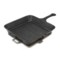 Old Mountain Cast Iron Square Grill Pan - 10”