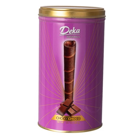 Deka Choco Choco Wafer Rolls