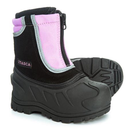 Itasca Snow Stomper Pac Boots - Insulated (For Girls)