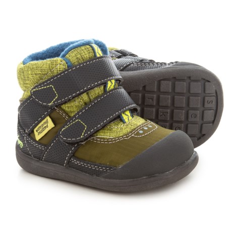 See Kai Run Atlas Snow Boots - Waterproof, Insulated (For Infant and Toddler Boys)