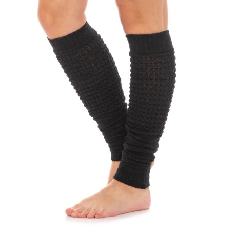 Falke Pouch Leg Warmers - 1 Pair, Virgin Wool (For Women)