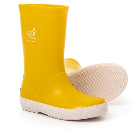 Igor Made in Spain Splash Nautico Rain Boots - Waterproof (For Girls)