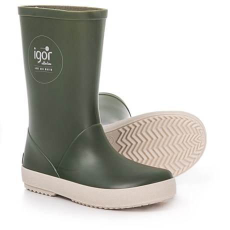 Igor Made in Spain Splash Nautico Rain Boots - Waterproof (For Boys)