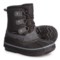 Rugged Bear Lace-Up Pac Boots (For Boys)