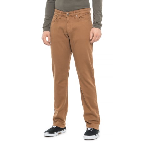 DUER Camel No Sweat Relaxed Fit Pants (For Men)