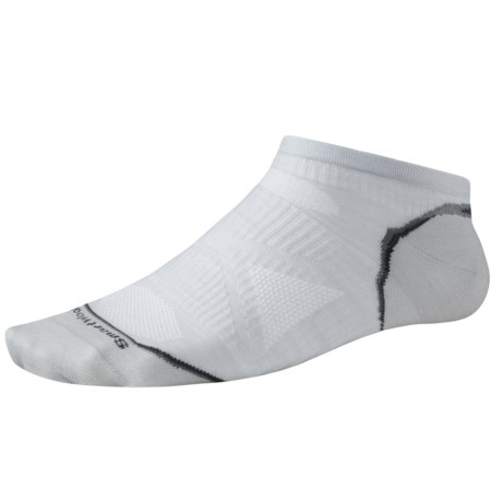 SmartWool PhD Ultralight Micro Running Socks - Ankle (For Men and Women)