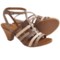 Naya Tatiana Strappy Sandals - Leather (For Women)