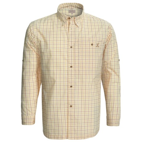 Hardy Radcliffe Tattersall Shirt - Long Sleeve (For Men)