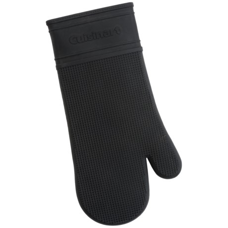 Cuisinart All Silicone Oven Mitt - Quilted Lining