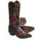 Twisted X Boots Steppin’ Out Cowboy Boots - 13”, F-Toe (For Women)