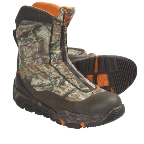 Rocky Athletic Mobility Level 3 Max Protect Gore-Tex® Zip Hunting Boots - Waterproof, Insulated (For Men)