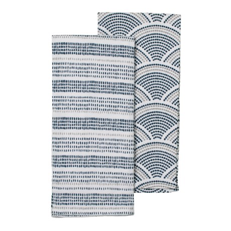 EnVogue Castor Kitchen Towels - Set of 2, 18x28”