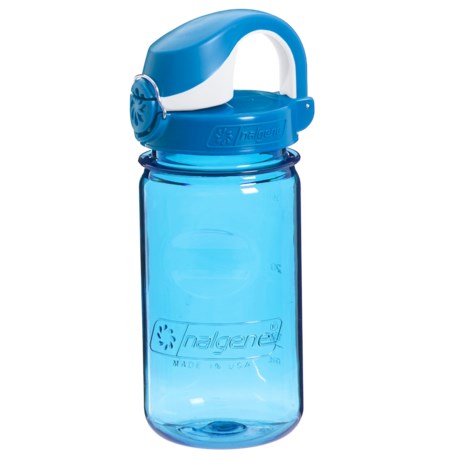 Nalgene Multi-Drink Water Bottle with OTF Cap - 12 oz. (For Kids)