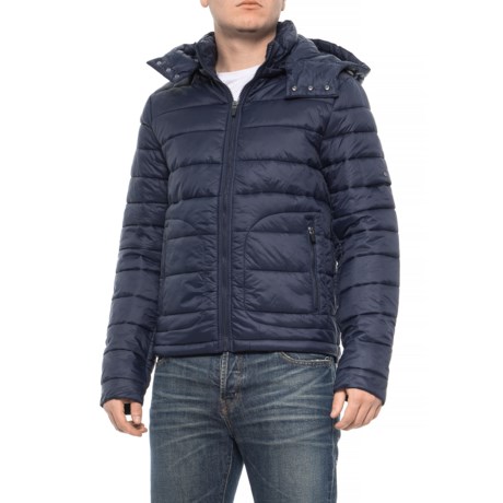 Slate & Stone Hooded Puffer Jacket - Insulated (For Men)